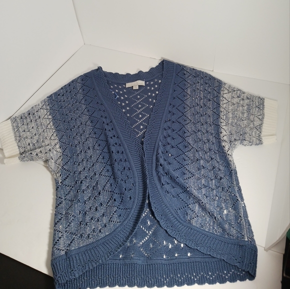 Carolyn Taylor Open Knit Cardigan Size XL Womens - Picture 1 of 9
